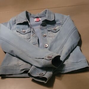 The Children's Place Sky Blue Denim Jacket